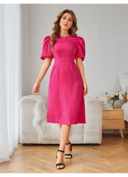 Сукня L, фуксія (929253-1)