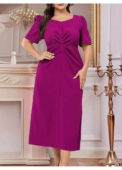 Сукня 1XL, фуксія (916703-1)
