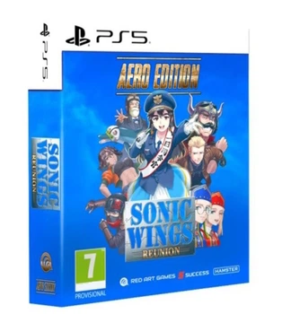 Sonic Wings Reunion Collectors Edition (PS5)