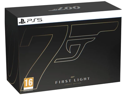 007 First Light Legacy Edition (PS5, російські субтитри)