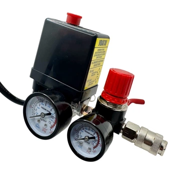 Автоматика в зборі для безоливного компресора Forte 1280W-24L 220 В