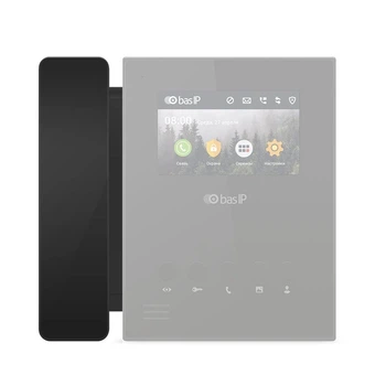 Аудіотрубка SP-AU black до IP-домофону AU-04L