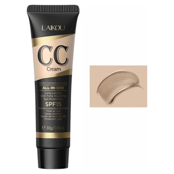 Восстанавливающий СС крем для лица с ниацинамидом Laikou CC Cream All-in-One (240 - Natural), 30 мл