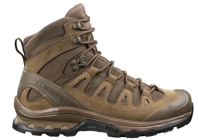 Берці тактичні Salomon Quest 4D Forces 2 р46.5 (30см) коричневі (472208)