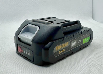 Аккумулятор 20 V 2 Ah для мини аккумуляторной пилы Procraft PKA 46LI