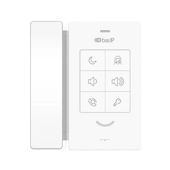 Аудіотрубка SP-SP Bas-IP (white) для абонентського аудіопристрою SP-03