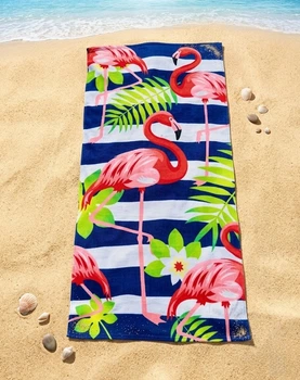 Полотенце пляжное Dushka Home Print 8 40950 70х140 см
