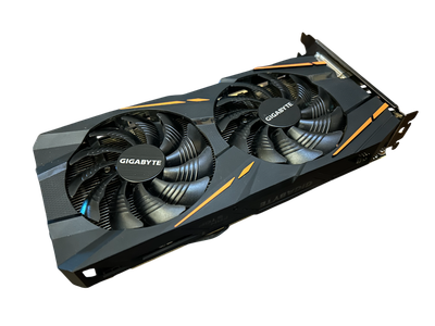 Видеокарта RX 570 4GB Gigabyte AMD (GV-RX570GAMING-4GD) Б/У