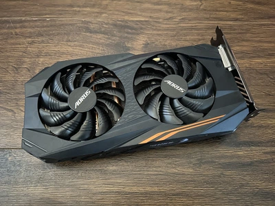 Відеокарта RX 580 8GB Gigabyte Aorus GDDR5 Б/B - Б/В