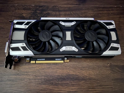 Видеокарты EVGA GeForce GTX 1070 купить в Киеве: цена, отзывы