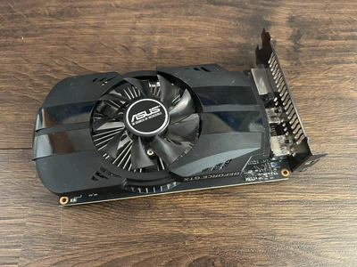 Видеокарта GTX 1650 4GB Asus Phoenix OC GDDR5 (PH-GTX1650-04G) Б/У