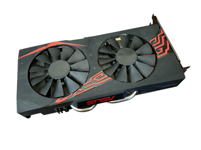 Видеокарта RX 570 4GB Asus AMD Expedition (EX-RX570-O4G) Б/У
