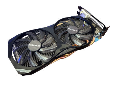 Відеокарта GTX 660 2GB Gigabyte (GV-N660OC-2GD) Б/В