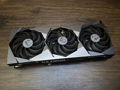 Відеокарта MSI RTX 3090 Suprim X 24GB GDDR6X Б/B - Б/В