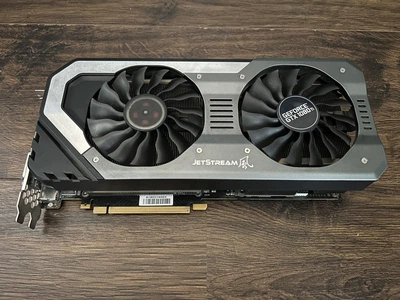 Відеокарта GTX 1080Ti 11GB Palit JetStream (S/N:T5180050090) GDDR5X Б/В
