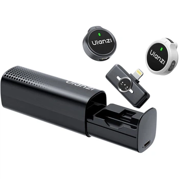 Микрофонная радиосистема Ulanzi A21 Lightning Black/White (A056) [168668]