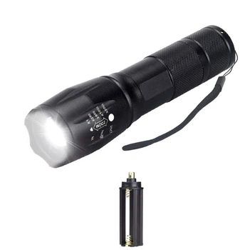 Телескопический Фонарик 5 в 1 с белым светом / LED фонарь