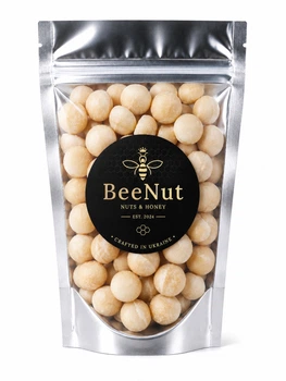 Горіх Макадамія очищений 100г BeeNut