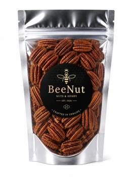 Орех Пекан сухой обжарки очищенный 100г BeeNut