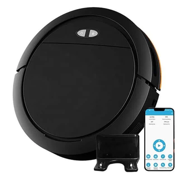 Робот-пилосос Intelligent Robotic Vacuum Cleaner OB 16 Чорний