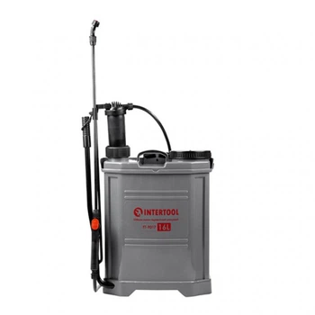 Обприскувач гідравлічний ранцевий, 16 л. INTERTOOL FT-9017