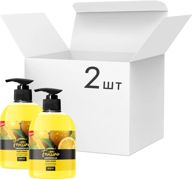 Набор мыла для рук Fruttino Limoncello 460 мл х 2 шт (2000998943073)