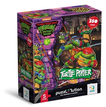 Пазл Hard-S TMNT. Час Черепашок! 350 елементів