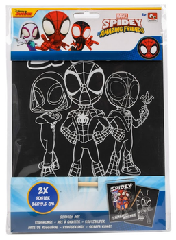 Набір гравюр Disney Spidey 2 шт 26X19,5 см