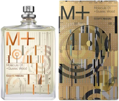 Escentric Molecules Molecule 01 + Guaiac Wood туалетна вода унісекс 100 ml