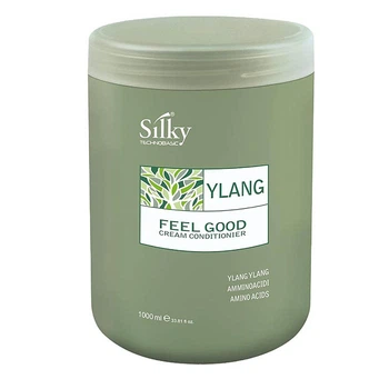 Крем-кондиционер для волос с иланг-илангом Silky Feel Good Cream Conditioner 1000 мл