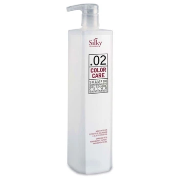 Интенсивный увлажняющий шампунь для окрашенных волос Silky Color Care Shampoo 1000 мл