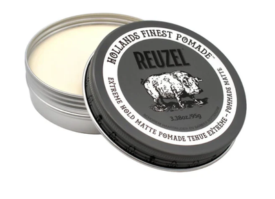Матова помада для волосся Reuzel Extreme Hold Matte Pomade 95 g