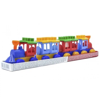 Конструктор Паровозик MAXIMUS (5149)