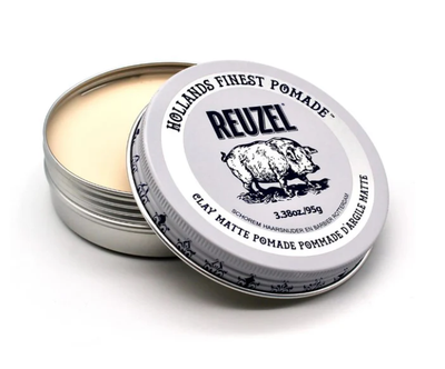 Помада для волосся Reuzel Clay Matte Pomade 95 g