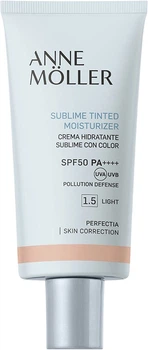 Тональный крем для лица Anne Moller Perfectia Sublime Tinted Moisturizing SPF50 1.5 Light 50 мл (8059393004951)