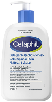 Гель для вмивання обличчя Cetaphil Daily 473 мл (3499320015875)