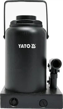 Домкрат гидравлический бутылочный YATO 50 т высота подъема 300-480 мм YT-17009