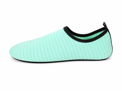 Обувь для пляжа и кораллов аквашузы Diving shoes бирюзовий плоская подошва 40-41 ( 24 см ) 264