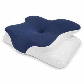 Подушка ортопедическая Butterfly Memory Foam из пены с эффектом памяти для комфортного сна и отдыха