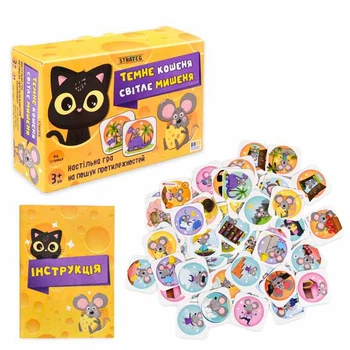 Настольная игра «Темный котенок Светлый мышонок» 31037S