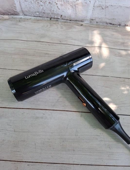 Фен для волос Luma Bella LB-64003 1000 Вт Черный
