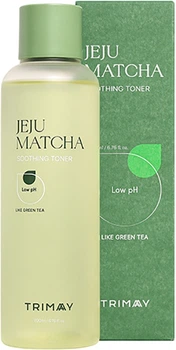 Toner do twarzy Trimay Jeju Matcha Low pH łagodzący 200 ml (8809822541294)