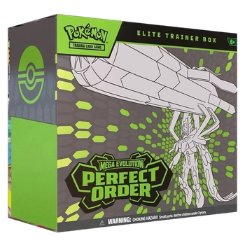 Pokémon TCG: Mega Evolution—Perfect Order Elite Trainer Box