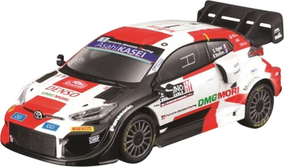 Metalowy model samochodu Bburago Race (Coll. A) 2022 Toyota GR Yaris Rally Hybrid 1 Sebastien Ogier 1:43 18-38310 (4893993383108)
