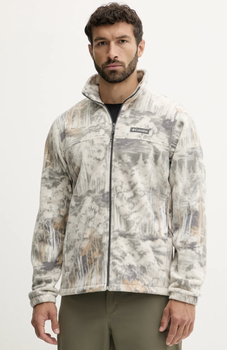 Чоловіча кофта флісова Columbia Steens Mountain™ Printed Jacket розмір M