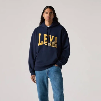 Худі кофта толстовка чоловіча Levi`s Relaxed Graphic Hoodie 384790412 розмір L