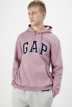 Худі кофта толстовка чоловіча GAP hoodie purple 681925111 розмір S