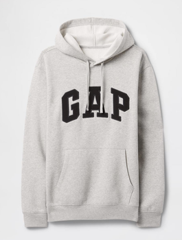 Худі кофта толстовка чоловіча GAP hoodie gray розмір L