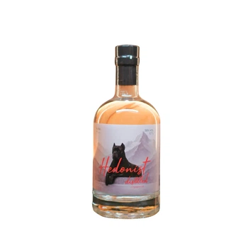 Крафтовий алкоголь дистилят "Справжній", 700 мл ТМ Hedonist Distilled