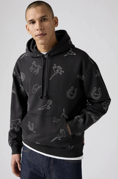 Худі кофта толстовка чоловіча Levi`s hoodie 384790418 розмір M